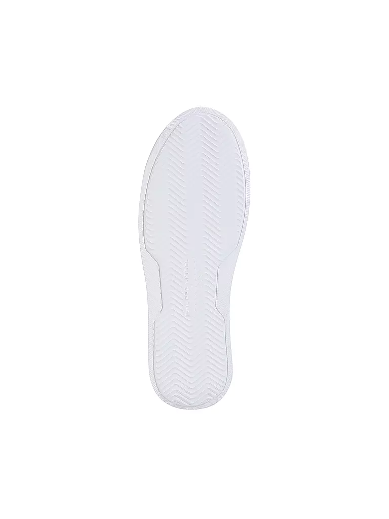 PHILIPPE MODEL | Sneaker Temple | Bianco