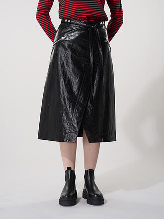 PHILLIP LIM | Midi gonna in similpelle