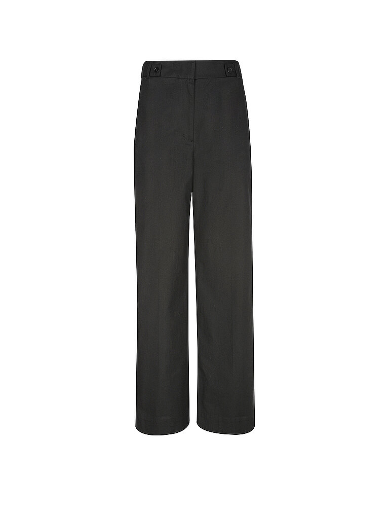Pantaloni a gamba larga nero 36