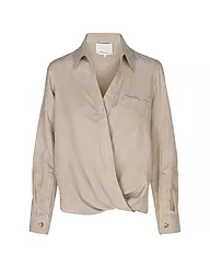 PHILLIP LIM | Blusa a portafoglio | Beige