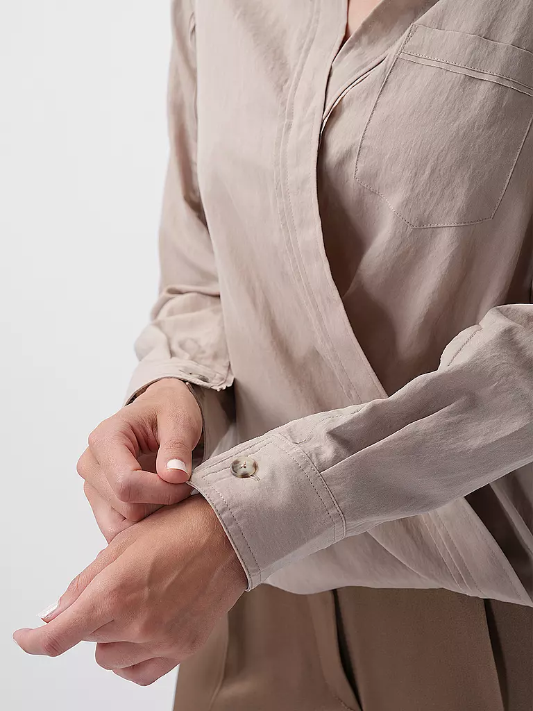 PHILLIP LIM | Blusa a portafoglio | 