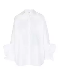 PHILLIP LIM | Camicetta a maniche lunghe vestibilità oversize | Bianco