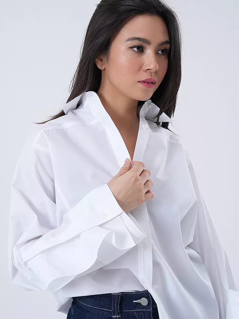 PHILLIP LIM | Camicetta a maniche lunghe vestibilità oversize | 
