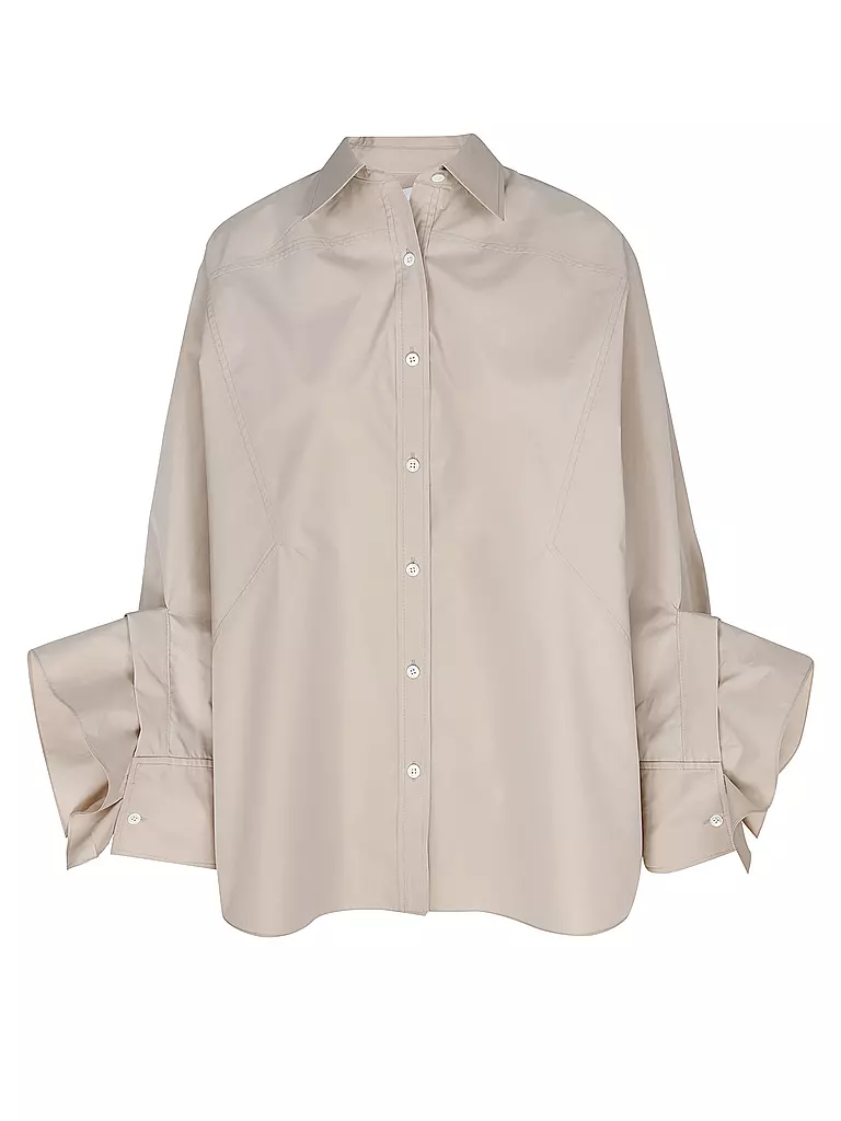 PHILLIP LIM | Camicia a tunica vestibilità oversize | Beige