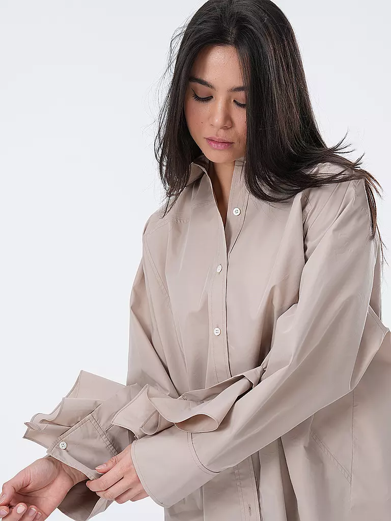 PHILLIP LIM | Camicia a tunica vestibilità oversize | 