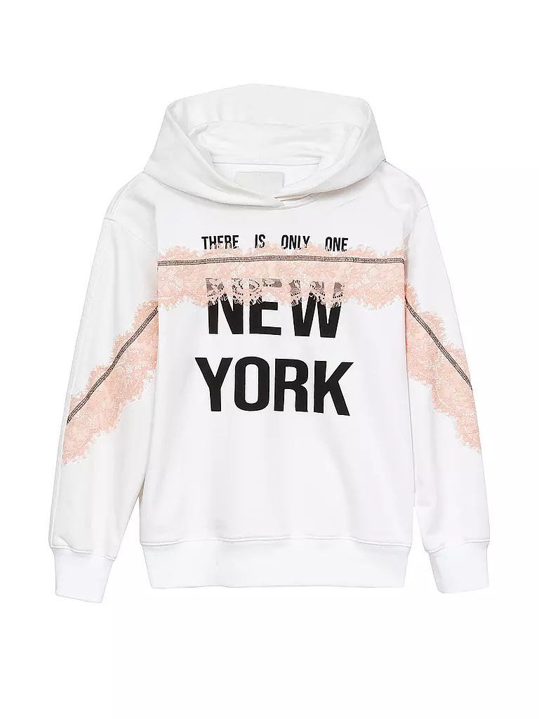 PHILLIP LIM | Felpa con cappuccio - Hoodie | Bianco