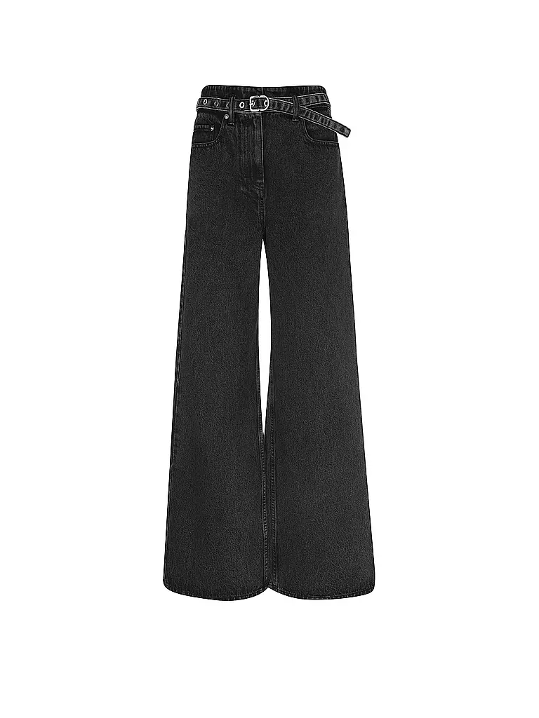 PHILLIP LIM | Jeans a gamba larga | Nero
