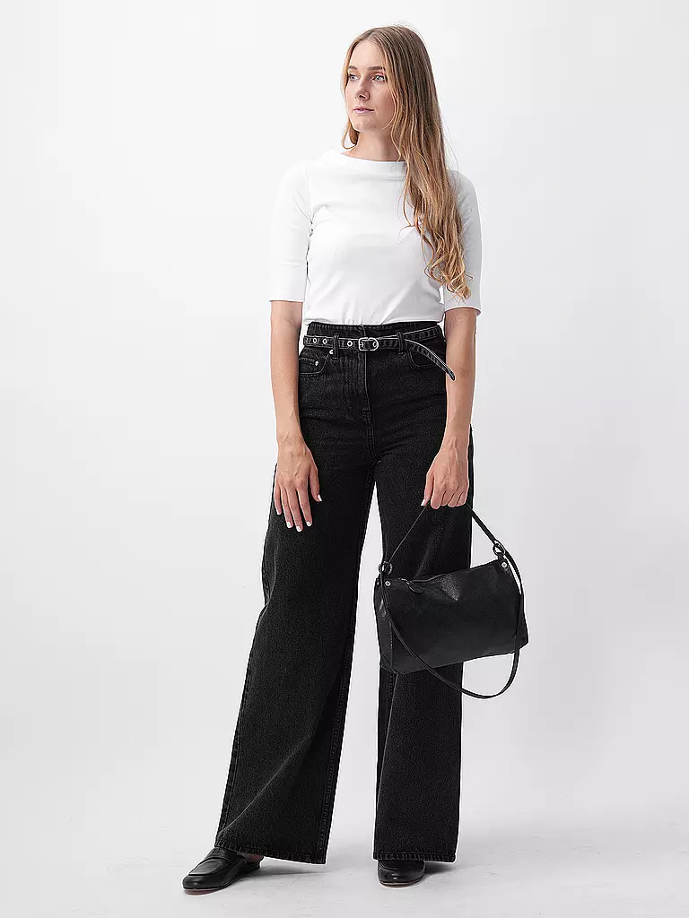 PHILLIP LIM | Jeans a gamba larga | Nero