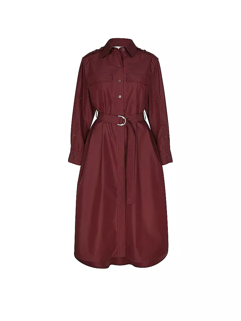 PHILLIP LIM | Maxi abito | Rosso scuro