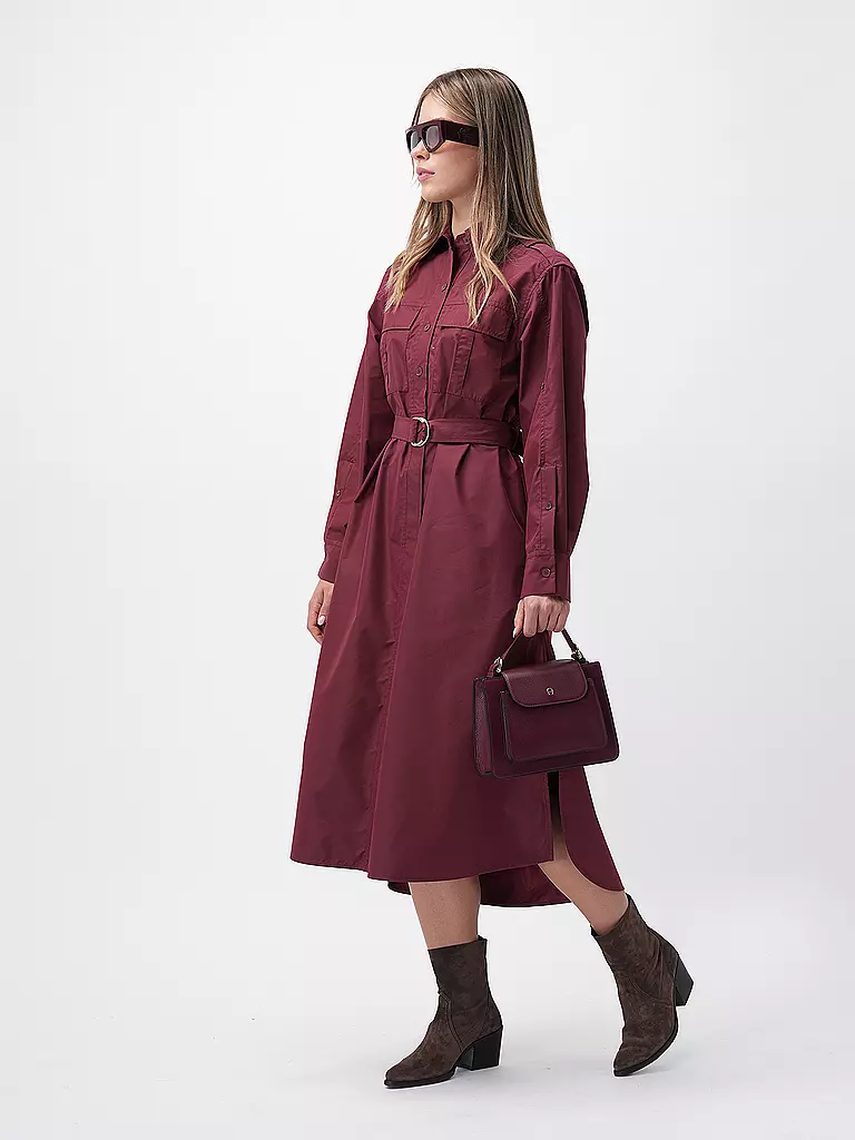 PHILLIP LIM | Maxi abito | Rosso scuro