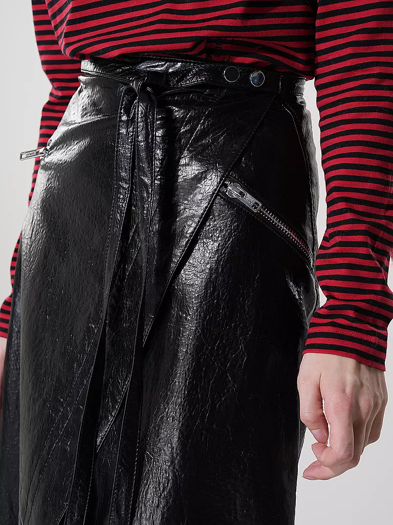PHILLIP LIM | Midi gonna in similpelle | 