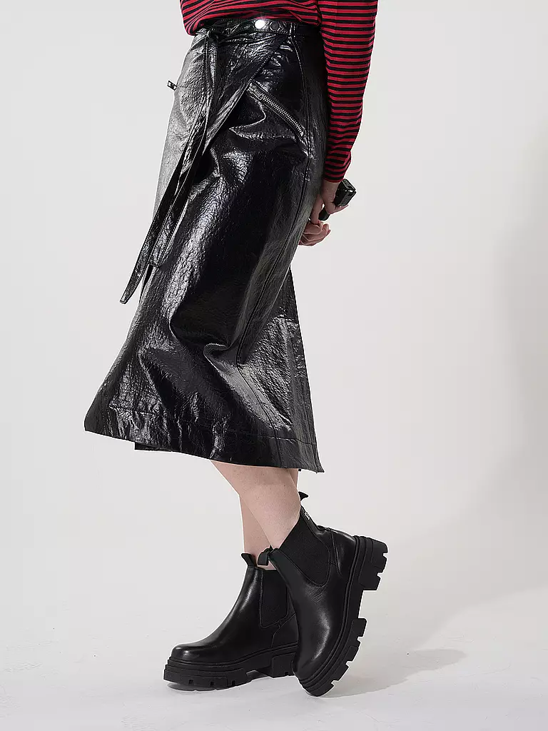 PHILLIP LIM | Midi gonna in similpelle | 