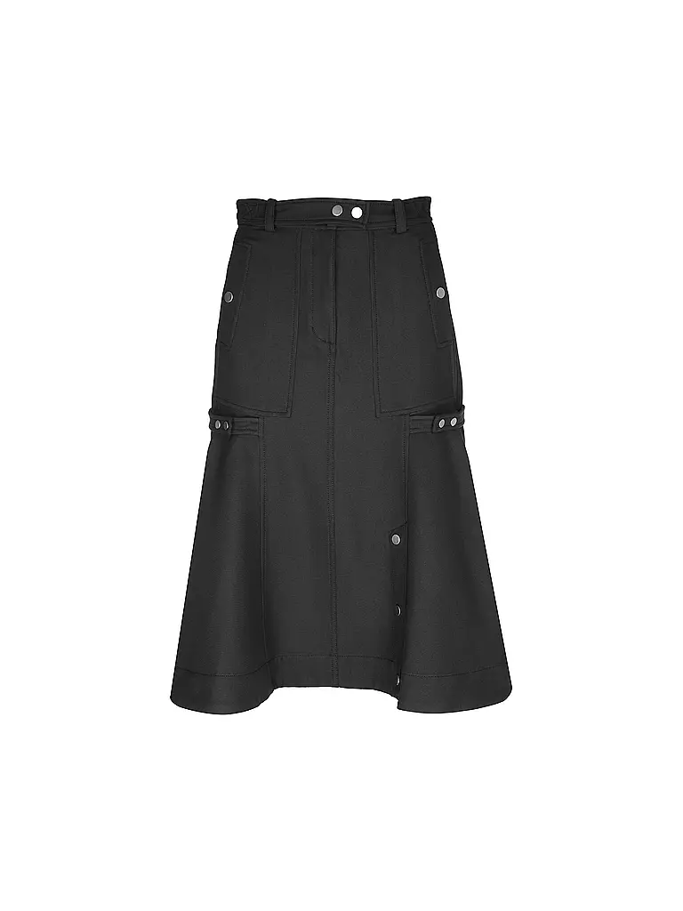 PHILLIP LIM | Midi skirt | Nero