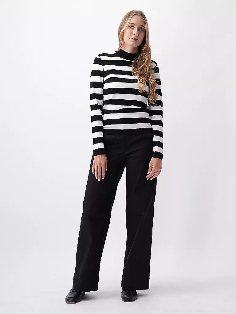 PHILLIP LIM | Pantaloni a gamba larga | Nero