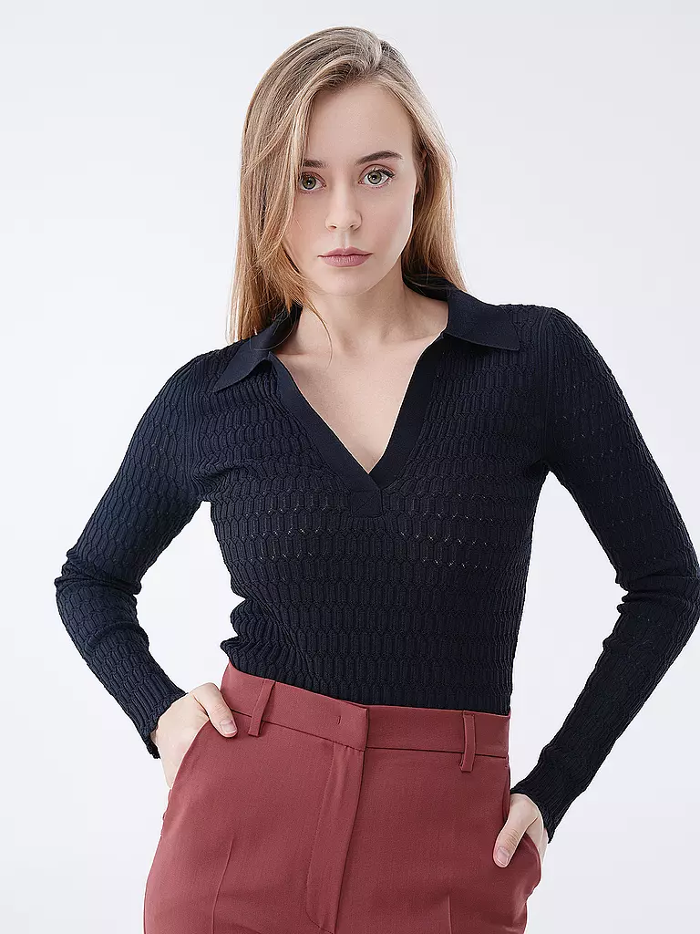 PHILLIP LIM | Poloshirt | Blu scuro