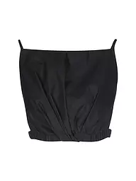 PHILLIP LIM | Top Corto Aderente | Nero