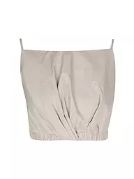 PHILLIP LIM | Top Corto Aderente | Beige