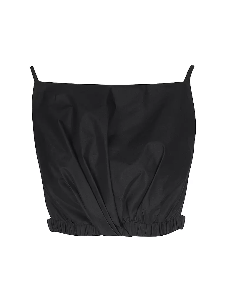 PHILLIP LIM | Top corto aderente | Nero