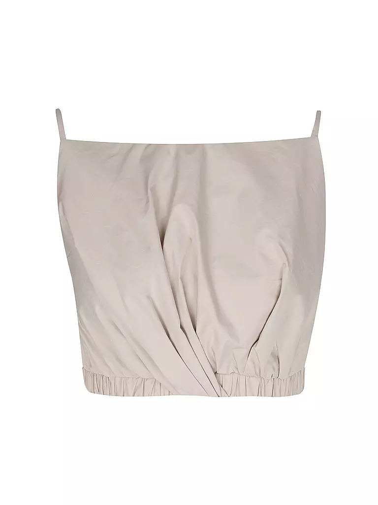 PHILLIP LIM | Top Corto Aderente | Beige