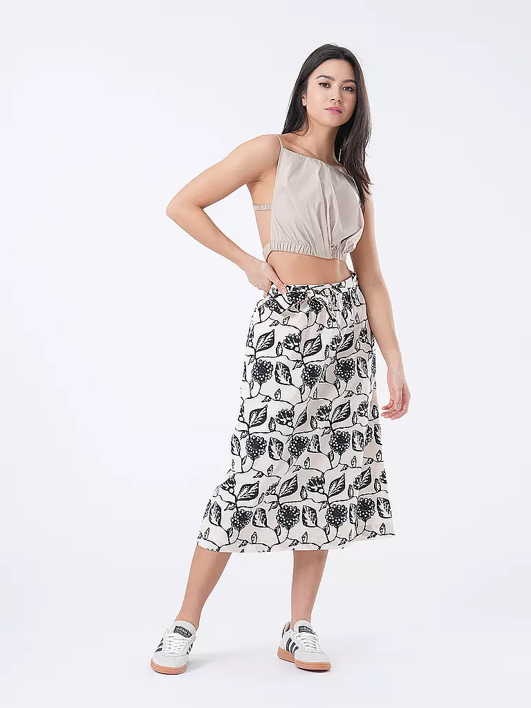 PHILLIP LIM | Top Corto Aderente | Beige