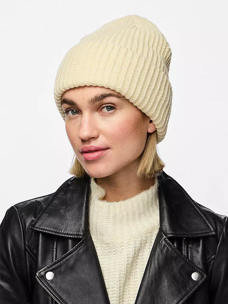 PIECES | Berretto - Cuffia PCHEXO | Beige