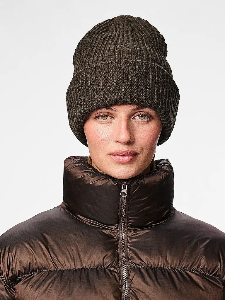 PIECES | Berretto - Cuffia PCHEXO | Marrone