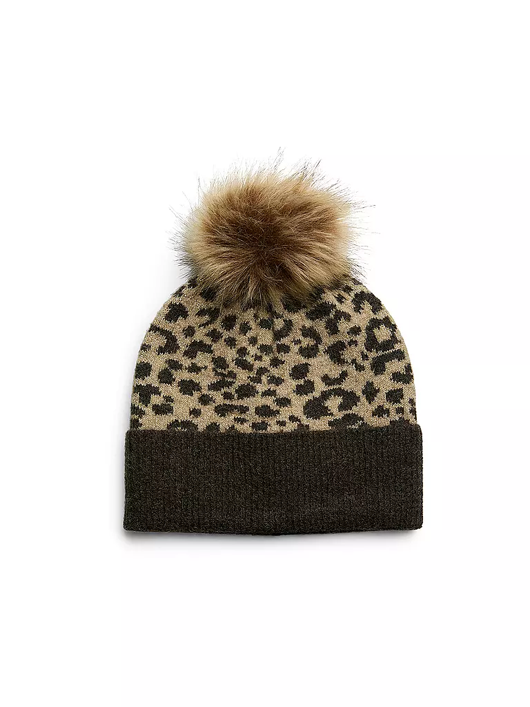 PIECES | Berretto - Cuffia PCJUMBO | Marrone chiaro