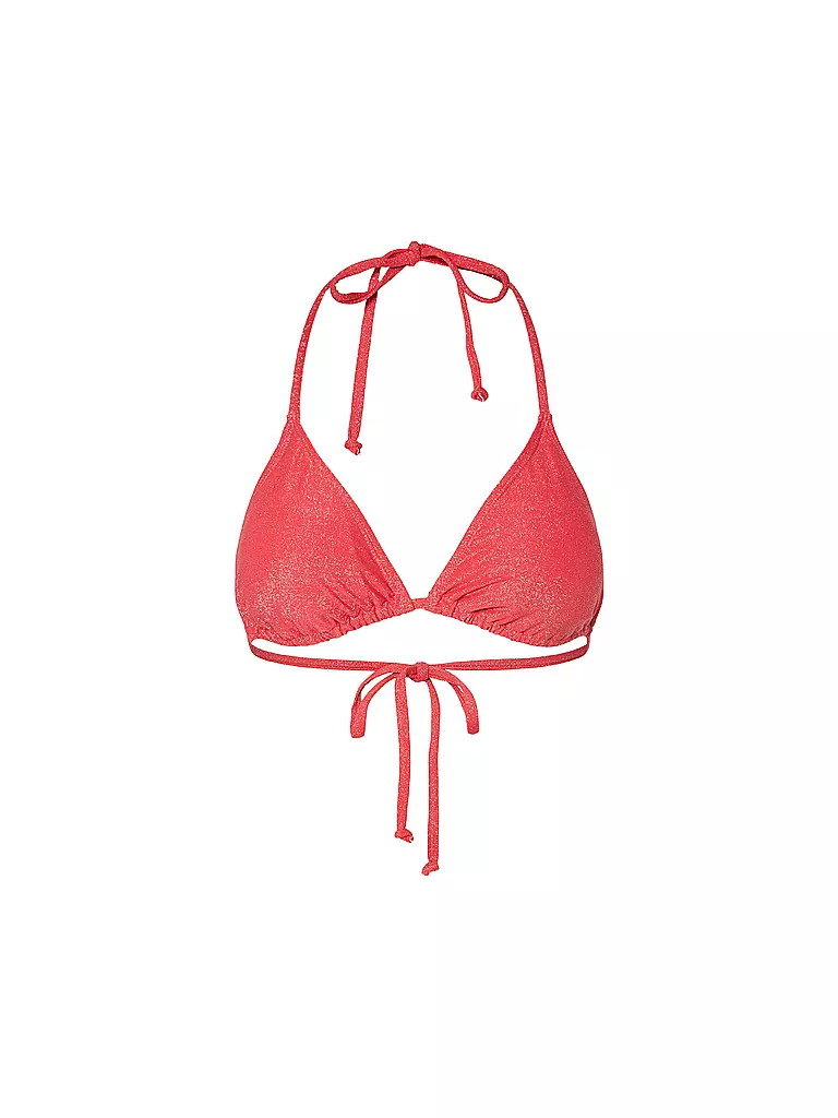 PIECES | Bikini Oberteil PCLAOMI | Rosso