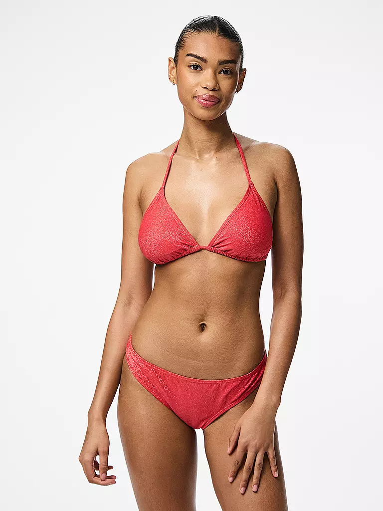 PIECES | Bikini Oberteil PCLAOMI | Rosso