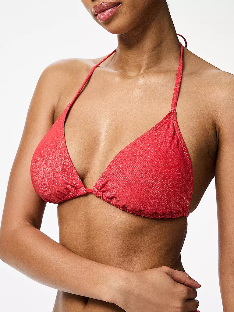 PIECES | Bikini Oberteil PCLAOMI | Rosso