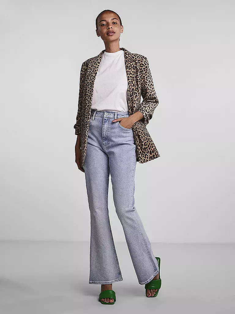 PIECES | Blazer PCBOSELLA  | Beige