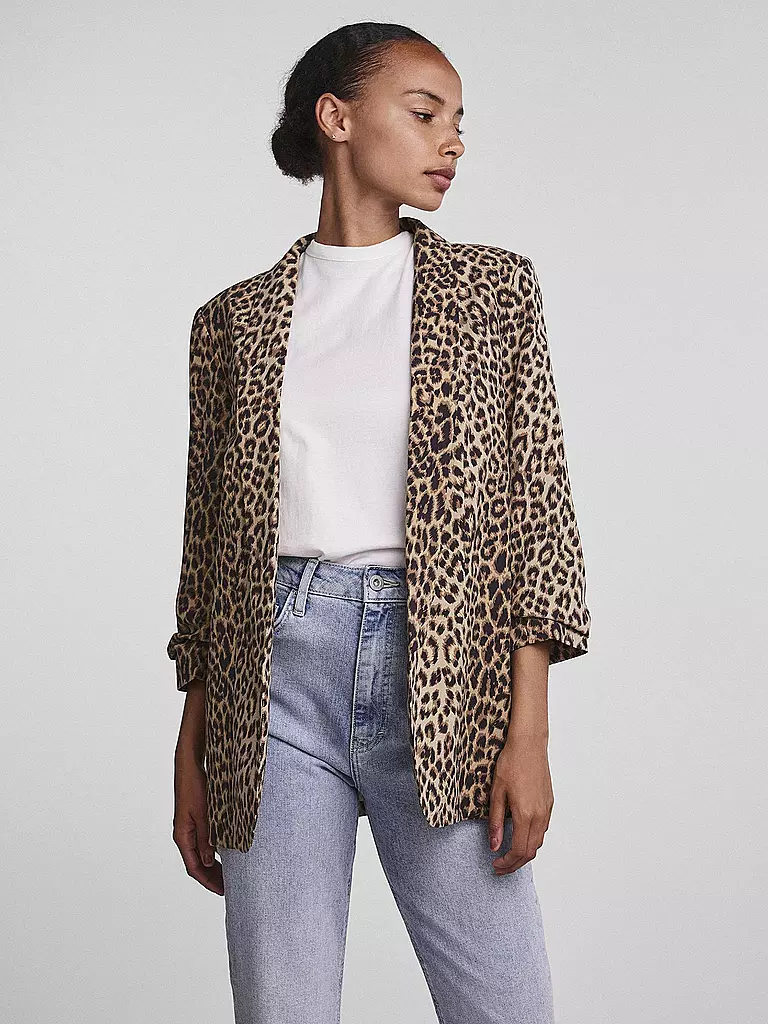 PIECES | Blazer PCBOSELLA  | Beige