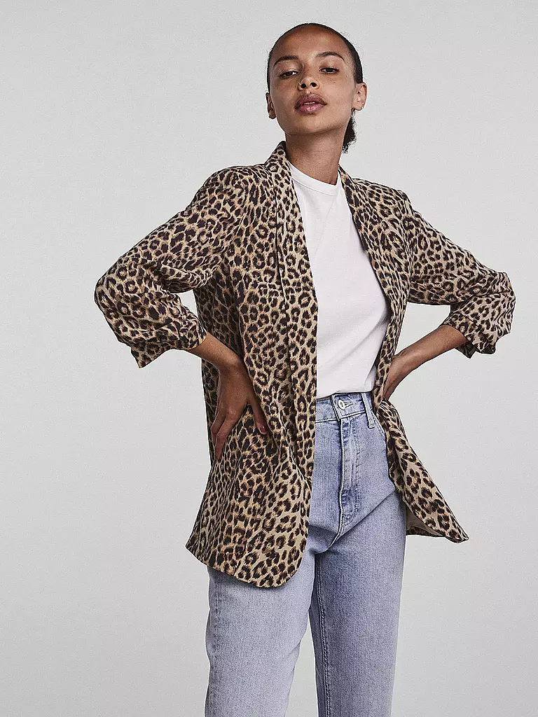 PIECES | Blazer PCBOSELLA  | Beige