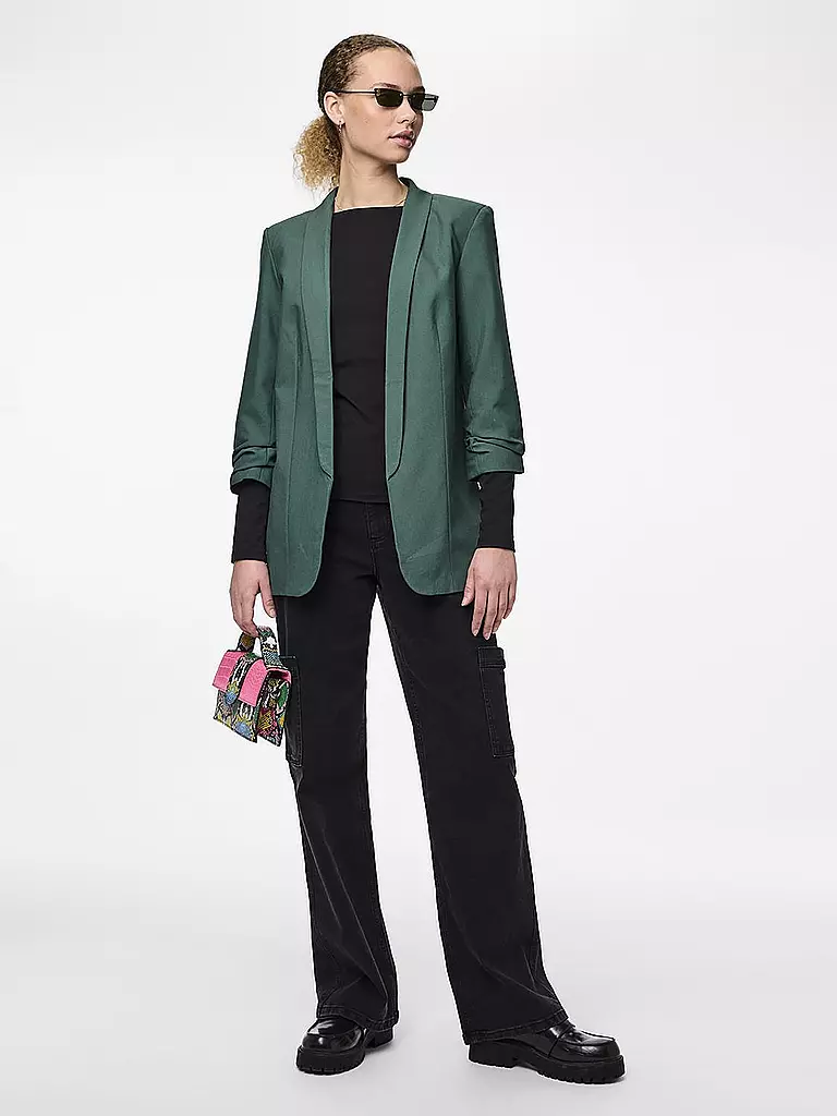 PIECES | Blazer PCBOSELLA | Verde scuro