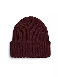 PIECES | Berretto - Cuffia PCHEXO | Rosso scuro