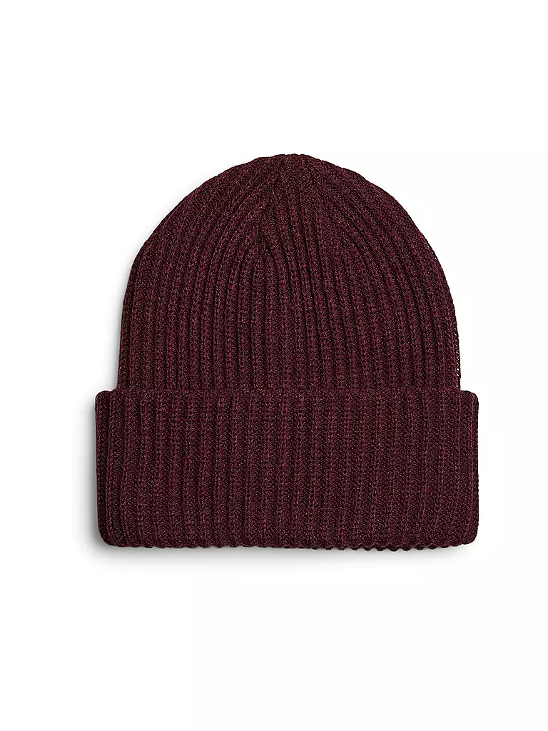 PIECES | Cappello - Berretto PCHEXO | Rosso scuro