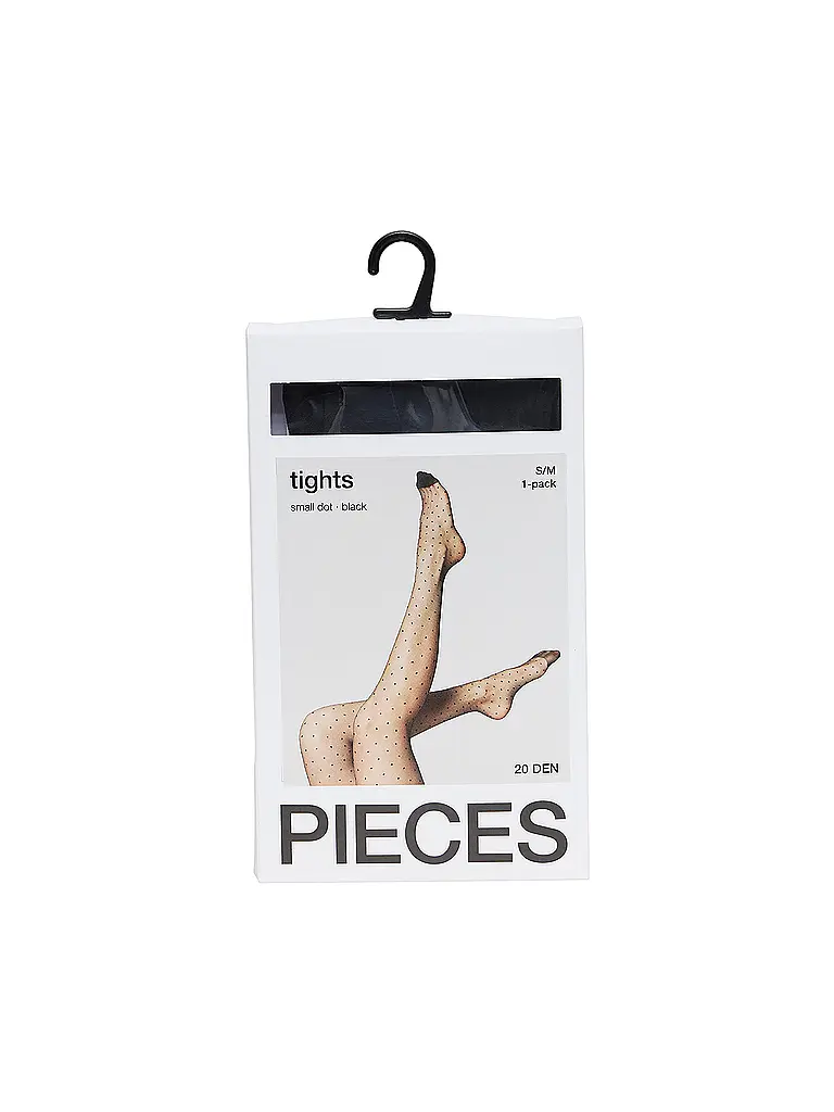 PIECES | Collant PCNEW NIKOLINE 20 nero | 