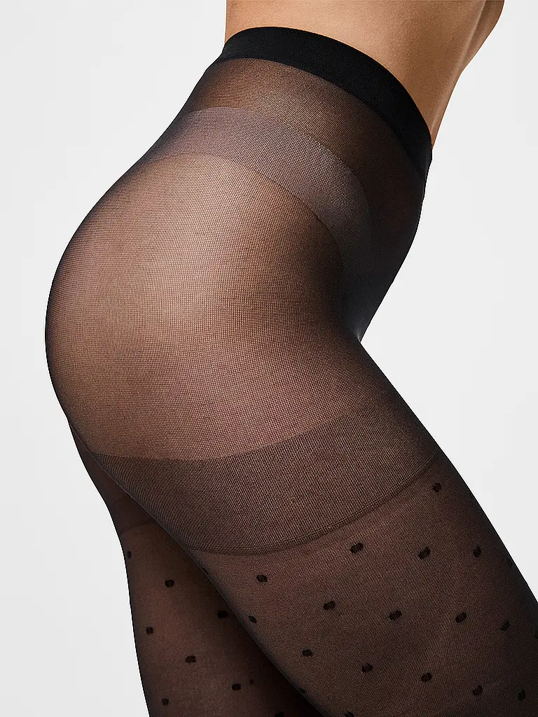 PIECES | Collant PCNEW NIKOLINE 20 nero | 