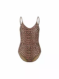 PIECES | Costume da bagno PCBAOMI | Marrone chiaro