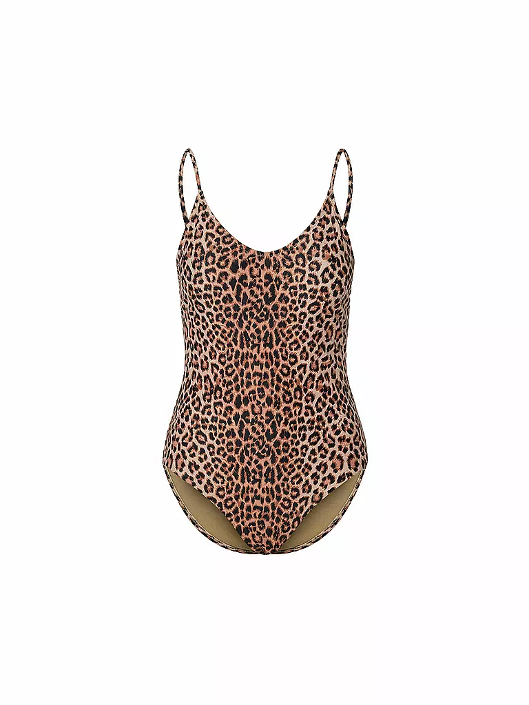 PIECES | Costume da bagno PCBAOMI | Marrone chiaro
