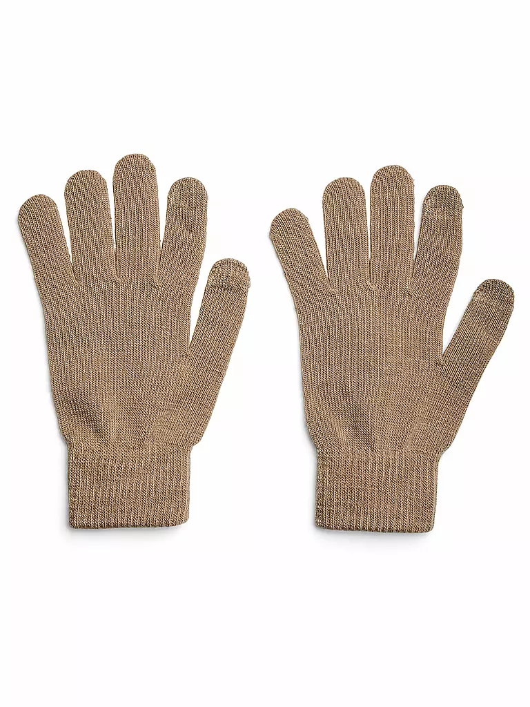 PIECES | Guanti PCNEW | Beige