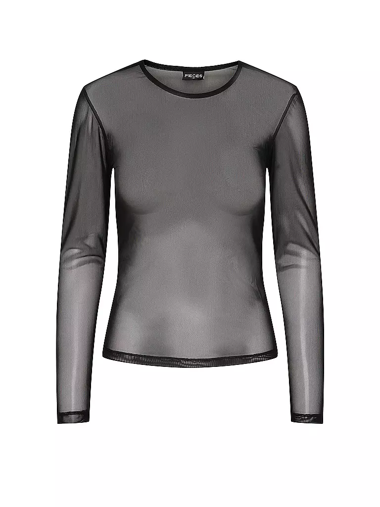 PIECES | Langarmshirt PCNINNI | Nero