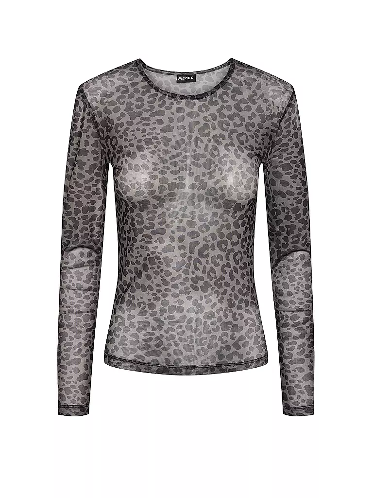 PIECES | Langarmshirt PCNINNI | Nero
