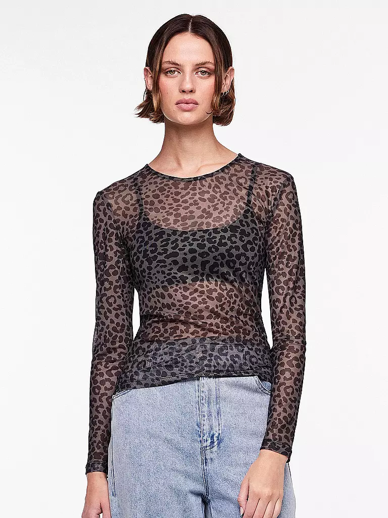 PIECES | Langarmshirt PCNINNI | 