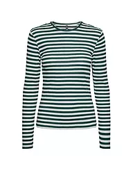 PIECES | Langarmshirt PCRUKA | Verde scuro