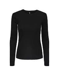 PIECES | Langarmshirt PCRUKA | Nero
