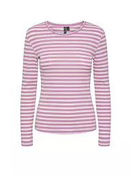 PIECES | Langarmshirt PCRUKA | Lilla