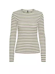 PIECES | Langarmshirt PCRUKA | Verde chiaro