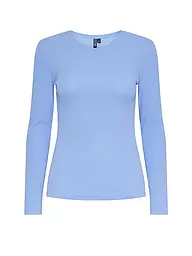 PIECES | Langarmshirt PCRUKA | Blu chiaro