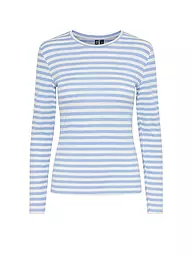 PIECES | Langarmshirt PCRUKA | Blu chiaro